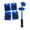 Blue, variant on Grofry 5 Pcs/Set Furniture Mover Tool Set Compact Furniture Movers with Wheels Heavy Duty Appliance Rollers Furniture Slider Kit