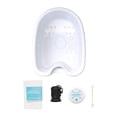 thumbnail image 2 of Zentra Foot Bath SPA Machine Home Travel Premium Durability Foot Massage Ionic Tool With Foot Basin, 2 of 10