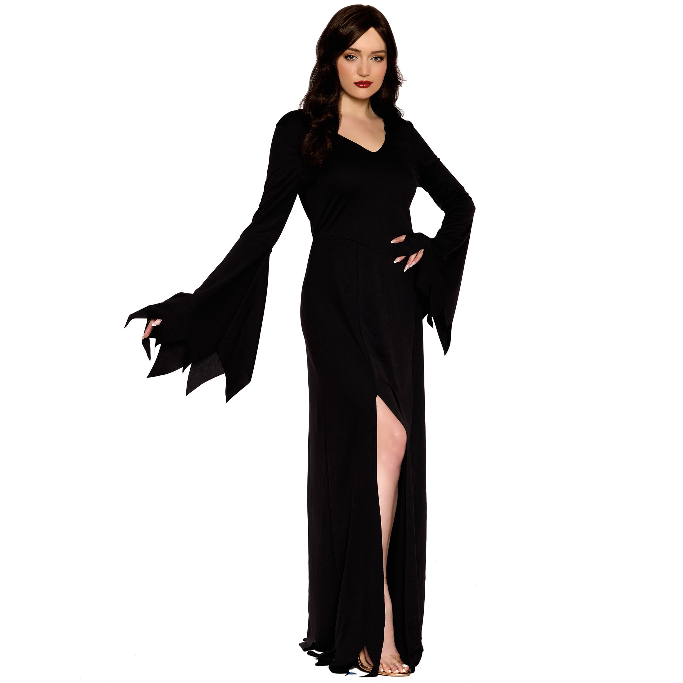 Midnight Beauty Women's Halloween Costume for Adult by Way to Celebrate