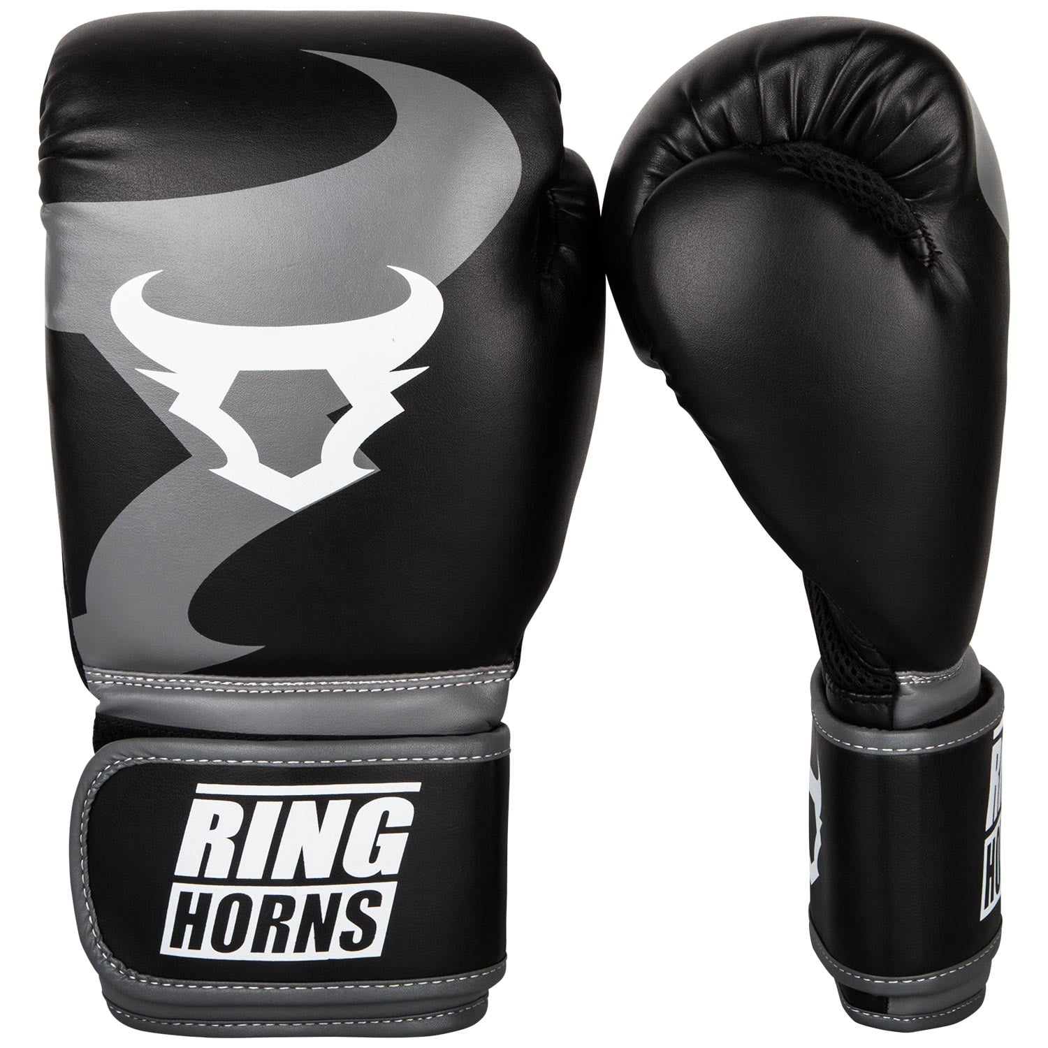 Ringhorns Charger Punch Mitts Black 