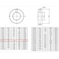 thumbnail image 4 of AZSSMUK 5/8" Shaft Collar Stainless Steel Lock Axle Collar Clamp Set Screw,4-Packed, 4 of 4