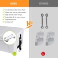 thumbnail image 4 of Kit de correas de amarre Aieve para refrigeradores YETI RTIC, 4 of 7