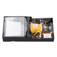 thumbnail image 4 of APPLAYERR Compact 4" CRT Monitor 12V, 0.35A, Black and White Display for Retro Gaming Industrial Applications, No Audio Function, 4 of 9