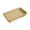 Beige, variant on Rectangular Imitation Rattan Woven Storage Tray, Plastic Wicker Organizer Basket, Breathable Countertop Storage Caddy for Kitchen Bathroom Coffee Table Entryway Home Decor, Multi Color Available