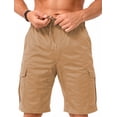 thumbnail image 4 of Bermuda Para Hombre Shendy Vendy Bolsas Cargo Short Casual, 4 of 4