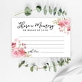 thumbnail image 2 of Koyal Wholesale Share a Memory Cards, Pink Flower Blossoms Cards for Wedding, Life Memories, 4" x 6", 52-Pk, 2 of 5