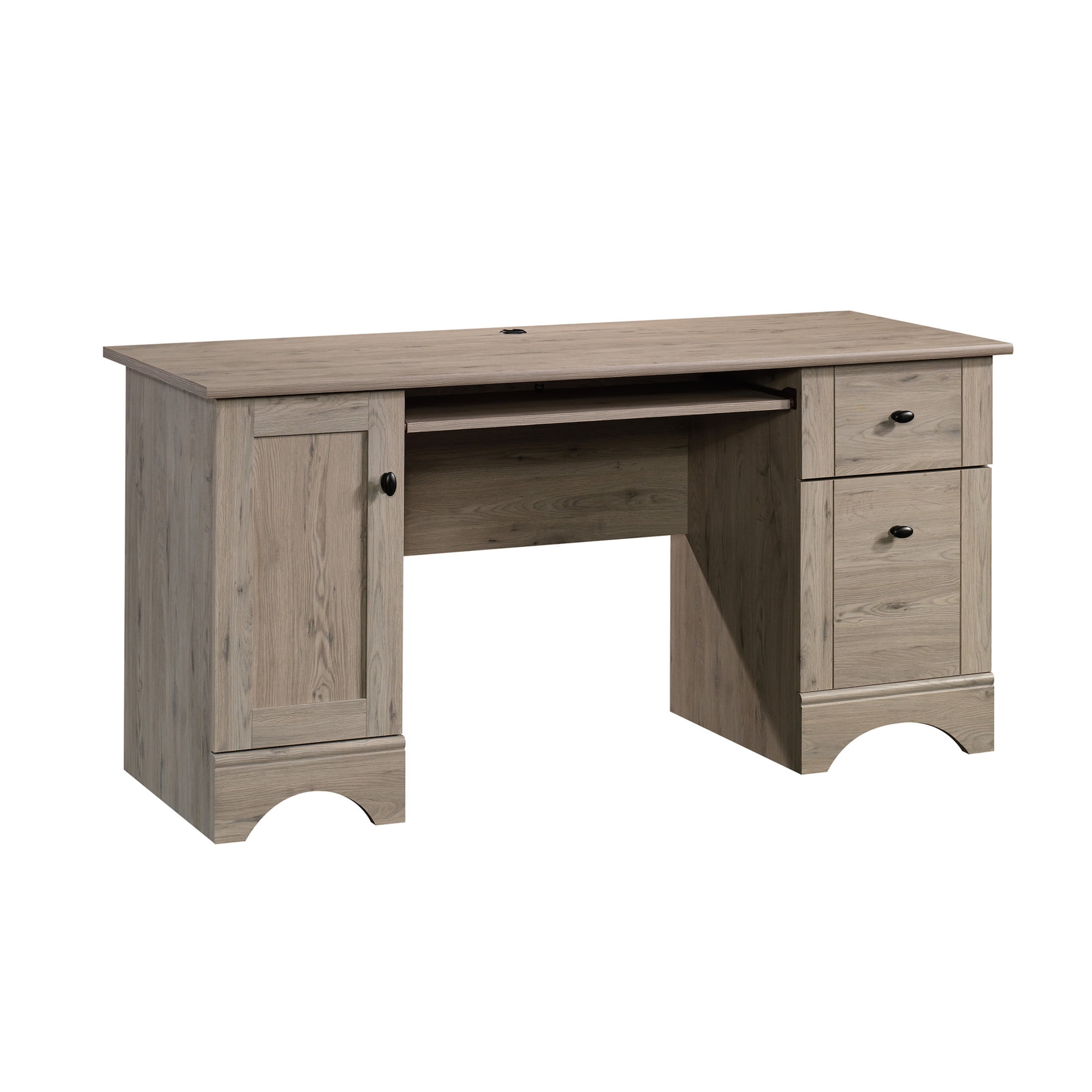 Sauder desk oak discount