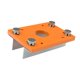 thumbnail image 4 of Base de enrutador para recortadora de madera Accesorios ajustables para carpintería Reemplaza ranuras Sin límite, 4 of 8