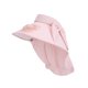thumbnail image 2 of Ventilador de moda de sombrero de visor de ventilador para pescar Camping Beach al aire libre deportes al aire libre Rosa, 2 of 8