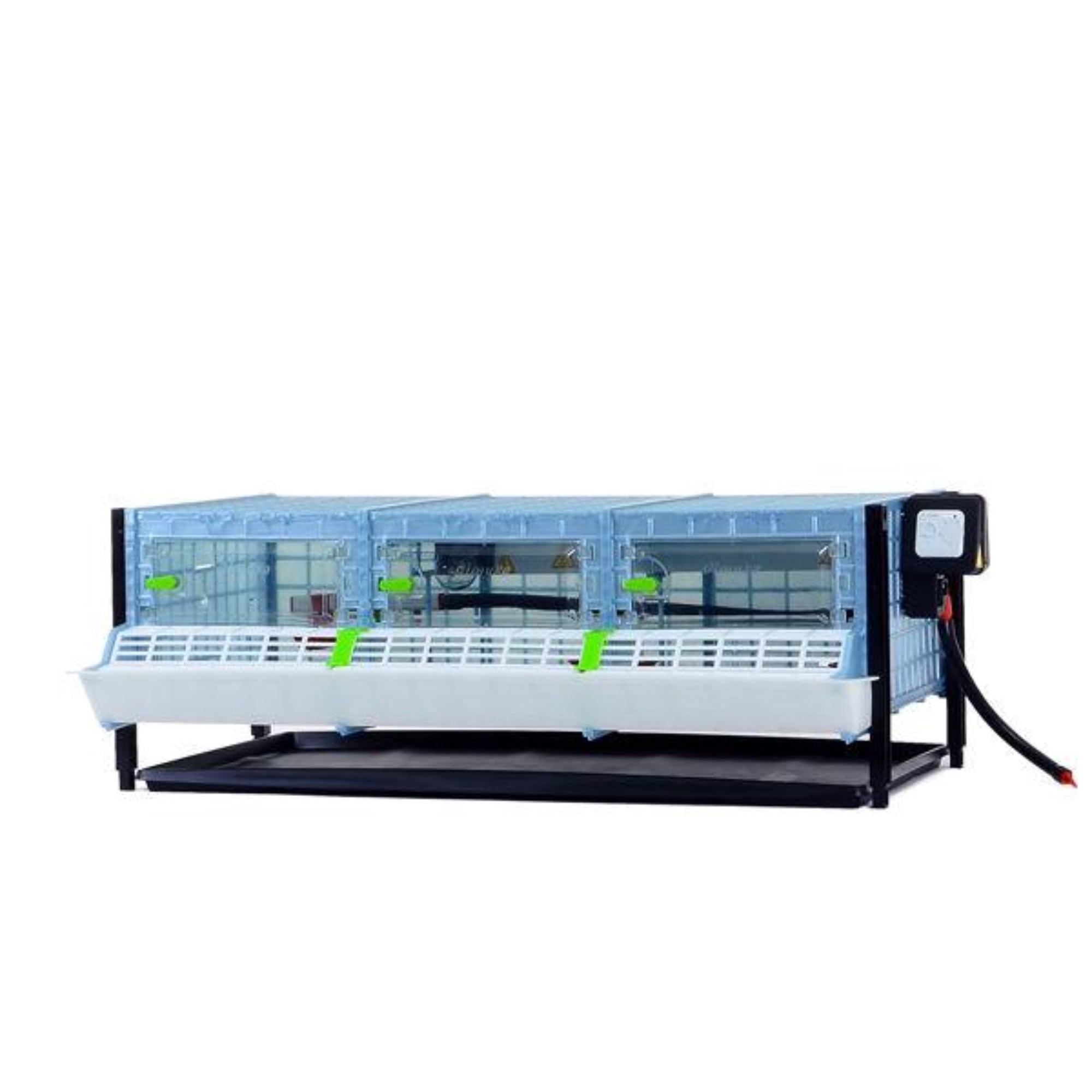 Hatching Time Chick Brooder - H:9.5 Layer Addition (Power-Washable Durable ABS Plastic) | Cimuka