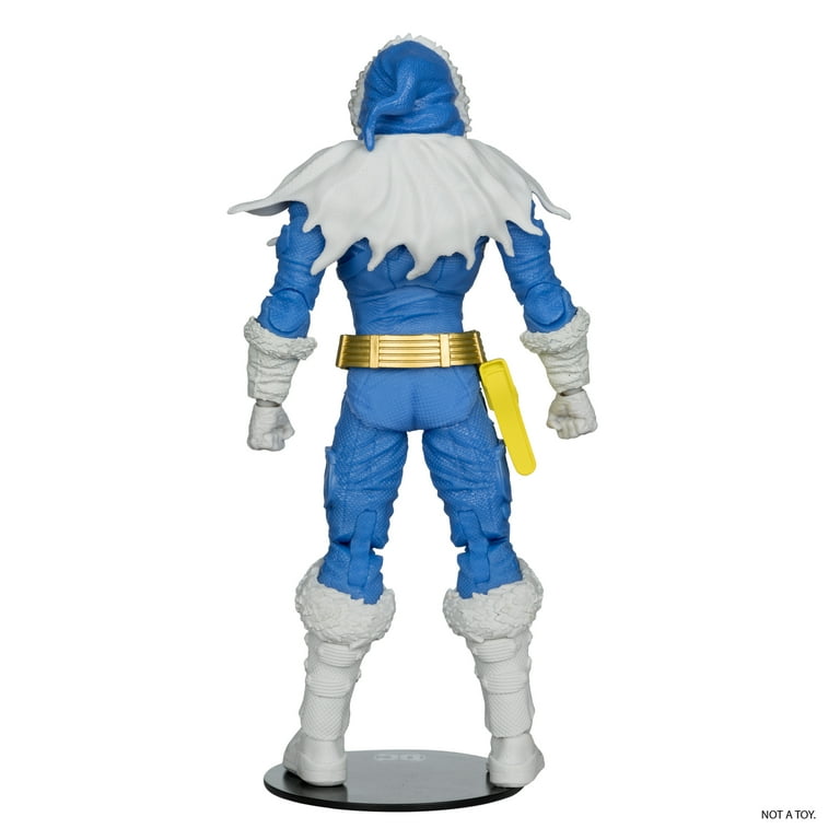 Dc 7in Action Figure - MCE - Captain Cold - McFarlane Toys