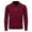 Wine, variant on Lindreshi Cardigan Sweaters for Women Men's Fashion Zipper Sweater Cardigan Stand up Collar Knitted Long Sleeved