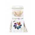 thumbnail image 2 of Crayon Rocks, Crayons in a Rock Shape, 16 Count, Tripod Grip Made For Handwriting Development in Kids and Toddlers, Fun & Educational, Creative Activity, Comes in a Muslin Bag - 16 Colors, 2 of 3