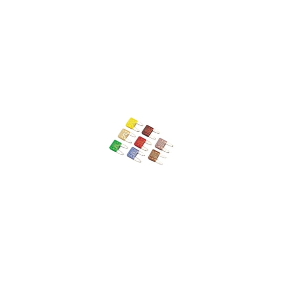 Sea-Dog 445025-1 Mini Blade Fuse - 25 Amp, Pack of 5