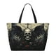 thumbnail image 2 of Disketp Vintage Winged Rose Skull Bolsa de Playa de Gran Capacidad, Bolso Impermeable y a Prueba de Arena para Mujer, Ideal para Playa, Piscina y Natación, 2 of 7