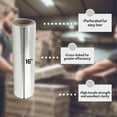 thumbnail image 3 of SSBM 16" x 4375' Tite Performance Perforated Center Fold Shrink Film Polyolefin - Cross-Linked, Resistance from Tearing and Puncture, 60 Gauge, Clear, 2 Rolls, 3 of 7