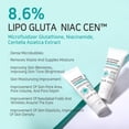 thumbnail image 3 of Limpiador facial APLB LIPO GLUTA NIAC CEN 8.6% con glutatión, 3 of 9