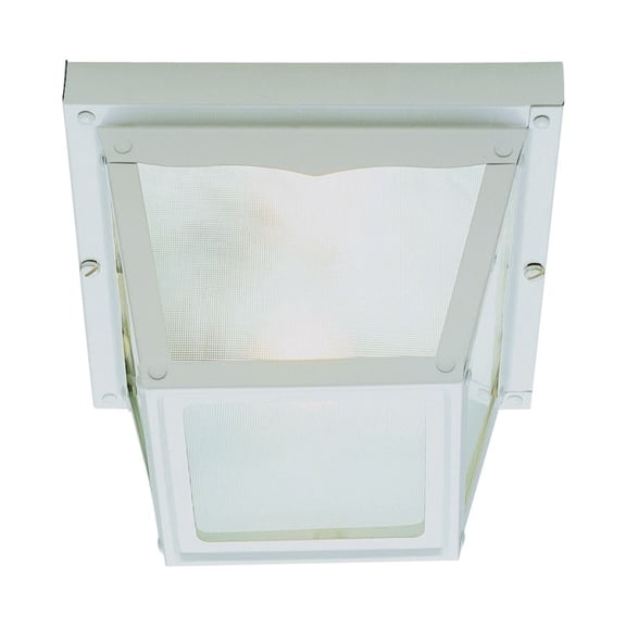 Trans Globe Lighting 4901 1 Light Down Lighting Outdoor Flush Mount Ceiling Fixture From
