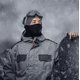 thumbnail image 4 of Mascarilla facial en negro perfecta para invierno y deportes: Esquí, snowboard, BMX, ciclismo, correr, senderismo, paintball y actividades al aire libre., 4 of 5