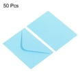 thumbnail image 3 of REGALWOVEN Mini Envelopes, Mini Present Card Business Card Envelope for Greeting Wedding Light Blue, 3 of 6