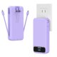 thumbnail image 1 of Power Bank aonidi 20000 mAh ligero con cables integrados, 1 of 9