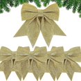 thumbnail image 1 of Lazos de cinta de Navidad TANGJMXG 5 piezas gran tamaño decoración navideña, 1 of 5