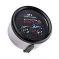 thumbnail image 4 of 10 In 1 Multi-functional Car Boat Digital GPS meter Tachometer 0-9999RPM TFT Screen Display Hour Fuel/Water Temp Gau, 4 of 7