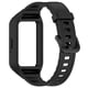 thumbnail image 2 of [Negro] Adecuado para Galaxy Fit3 (SM-R390) correa reloj silicona integrada Galaxy Fit3 pulsera armadura correa (B), 2 of 9