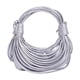 thumbnail image 3 of Bolso creativo distintivo para mujer, línea de verano, paquete de nudo tejido, bolso cruzado de hombro para mujer, 3 of 6