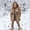 Khaki, variant on Baby Girls Fa𝗎x F𝗎r Jacket Long Teddy Coat Toddler Trench Coat Fuzzy Fleec𝖾 Winter Coat Thicken Outerwear Plush Jacket Kids Girls Warm Coat Thermal Outer Garment