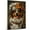 Australian Shepherd, variant on Nova Scotia Duck Tolling Retriever Dog Chef Poster, Nova Scotia Duck Tolling Retriever Dog Cooking Food Canvas Print for Restaurant Kitchen Decor, Kitchen Animal Picture Wall Decor