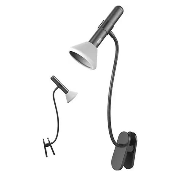 FlashLight Clip SET; BLACK, WARM