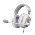 thumbnail image 2 of Auriculares para juegos con cable y micrófono con cancelación de ruido. Sonido nítido. Blanco, 2 of 9