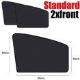 thumbnail image 1 of Car Side Window Sun Shade Covers Magnetic Blackout Curtains for Baby with UV Rays Protection Breathable Mesh Screen Shade, 1 of 5