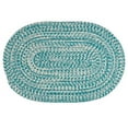 thumbnail image 1 of Colonial Mills HH20R035X054 35 x 54 Po Sasha Paillassons&44; Turquoise, 1 of 1