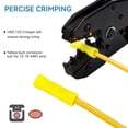 thumbnail image 3 of Conector a tope con aislamiento de vinilo HKS amarillo 12-10 AWG, 80 unidades, 3 of 6