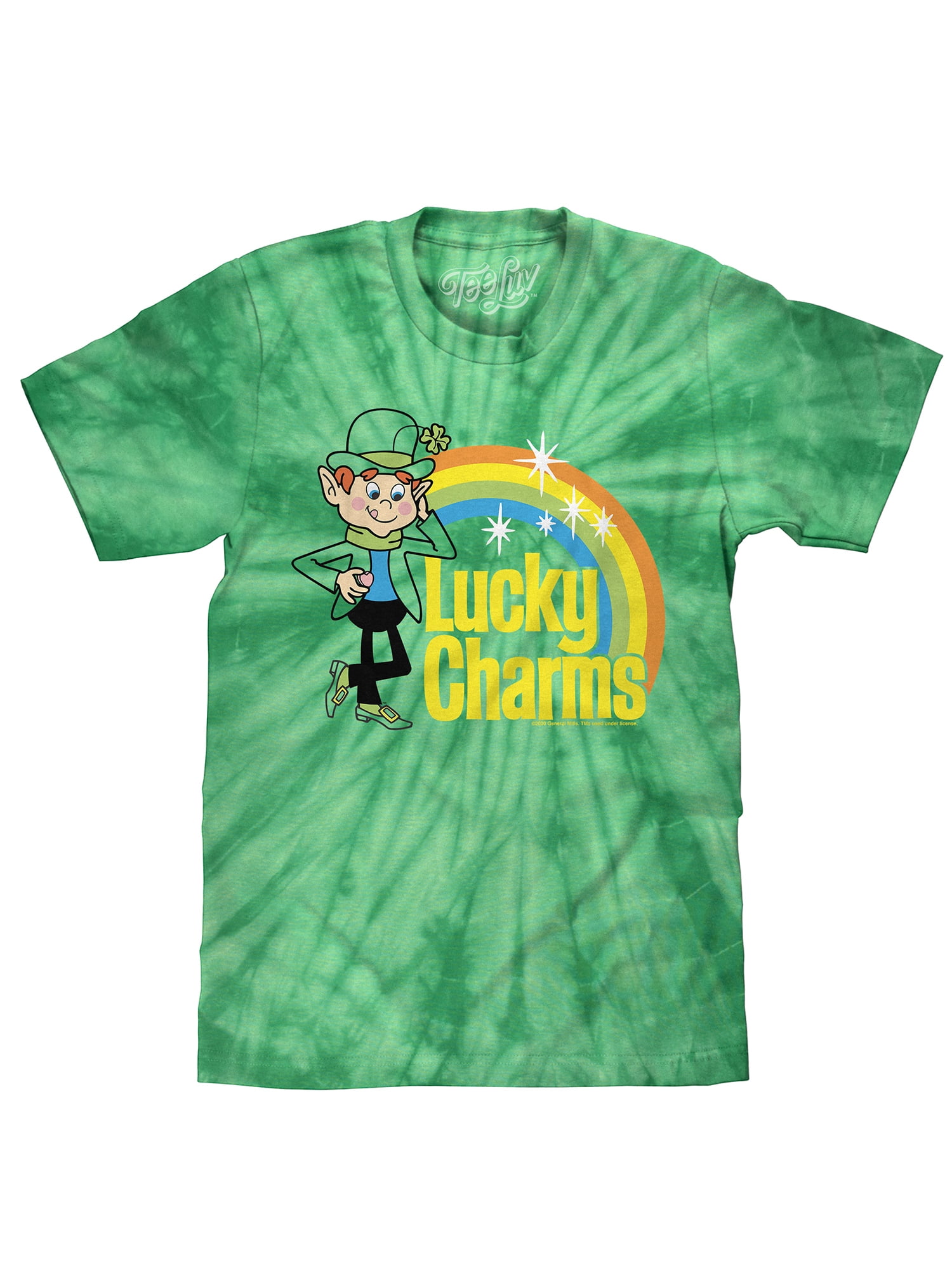 green lucky charms shirt