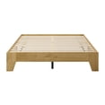 thumbnail image 5 of CorLiving Aiko Light Brown Engineered Wood Full Size Platform Bed Frame, 5 of 11