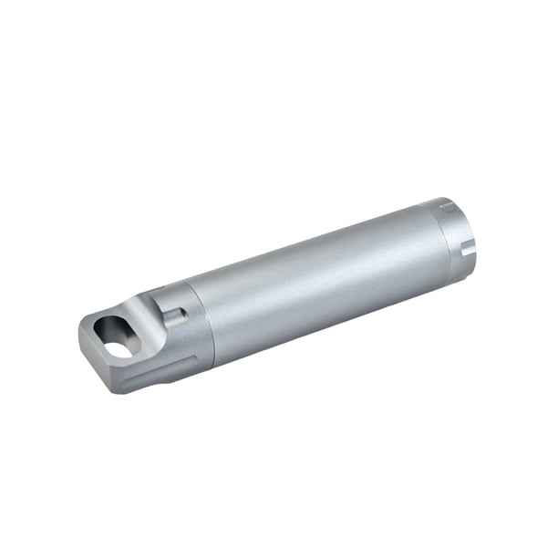 Naiovety Caja impermeable para primeros auxilios, organizador de cápsulas de bolsillo para caminatas, campamento, viaje, soporte para fósforos Almacenamiento y organización del hogar plata Naiovety HA060952-03
