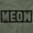 Heather Military Green, variant on Crazy Cat Lady Meow Kittycat Lover Women's Graphic T Shirt Tees Brisco Brands S