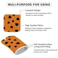 thumbnail image 6 of Flintstones Texture Oven Gloves And Pots Stand Set Oven Gloves And Pot Racks Pot Racks And Oven Gloves Set, 6 of 9