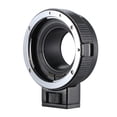 thumbnail image 1 of Andoer EF-EOSM Lens Mount Adapter Support Auto-Exposure Auto-Focus and Auto-Aperture for Canon EF/EF-S Series Lens to M EF-M M2 Camera Body Support Image Stability, 1 of 7
