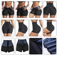 thumbnail image 3 of Slimming Pants Waist Trainer Shapewear Tummy Hot Thermo Sweat Leggings Fitness Workout Sweat Sauna Pants Body Shaper, 3 of 8