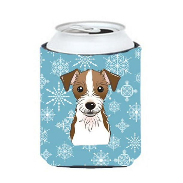 Flocon de Neige Jack Russell Terrier Can & Bottle Hugger