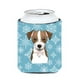 Flocon de Neige Jack Russell Terrier Can & Bottle Hugger – image 1 sur 1