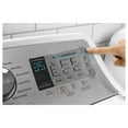 "GE GTW720BSNWS 27 Inch Top Load Washer with 4.8 cu. ft. Capacity, 12