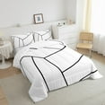 thumbnail image 3 of Castle Fairy Boys Girls Volleyball Gaming Bedding Comforter Set 2pcs,Ball Gamer Twin Comforter Sets Microfiber,Sport Game Breathable Bedding Set,Breathable Home Decor,Reversible, 3 of 8