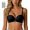 Black-a, variant on Magnetic Front Closure Bra for Women Soft Support Push Up Convertible Straps Back Smoothing Daily Underwear