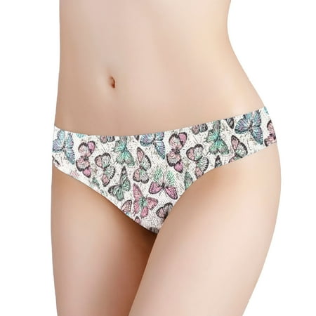 

YWDJ Women Underwear Women Silky Comfy Low Waist Breathable Nylon Has Elasticity Underpant White XL