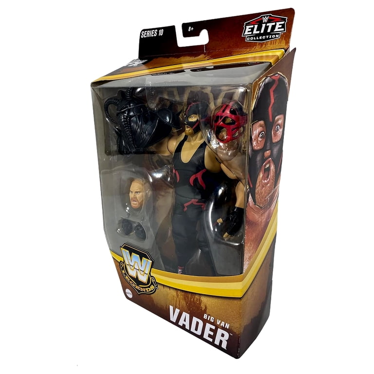 新品 マテル社 ビッグバン・ベイダー フィギュア Big Van Vader Legends Elite Collection Big Van Vader Action Figure - Walmart.com